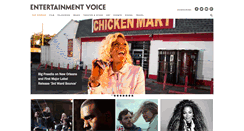 Desktop Screenshot of entertainmentvoice.com